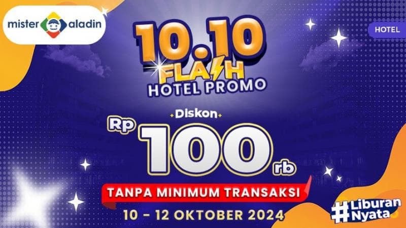 Jelajahi Keindahan Indonesia: Promo Hotel Hemat Rp100.000