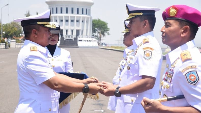 Rotasi Kepemimpinan Koarmada II, Laksda Ariantyo Perintahkan Setiap Satuan Siap Siaga