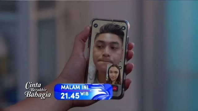 Sinopsis Sinetron Cinta Berakhir Bahagia Jumat 11 Oktober 2024: Andrew Masih Sayang Ayu 