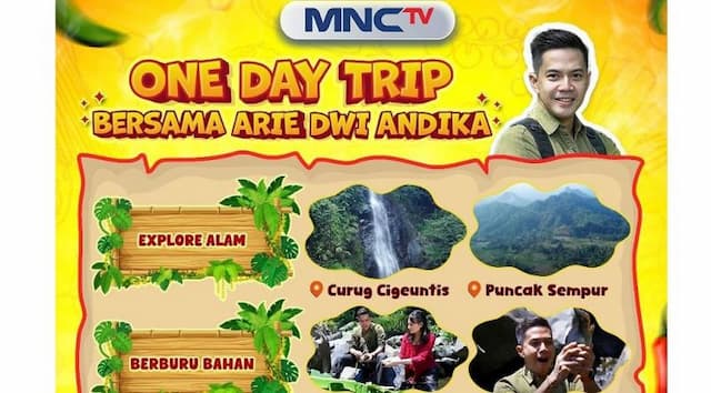 Berpetualang Memasak di Alam Terbuka Bersama Arie Andika, Saksikan Dapoer Ngebul di MNCTV