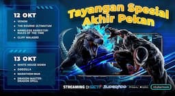 Tayangan Spesial Akhir Pekan Streaming di RCTI+ SuperApp