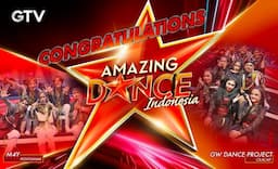 M4Y dan GW Dance Project Berhasil Pukau Judges Amazing Dance Indonesia, Lolos Eliminasi! 