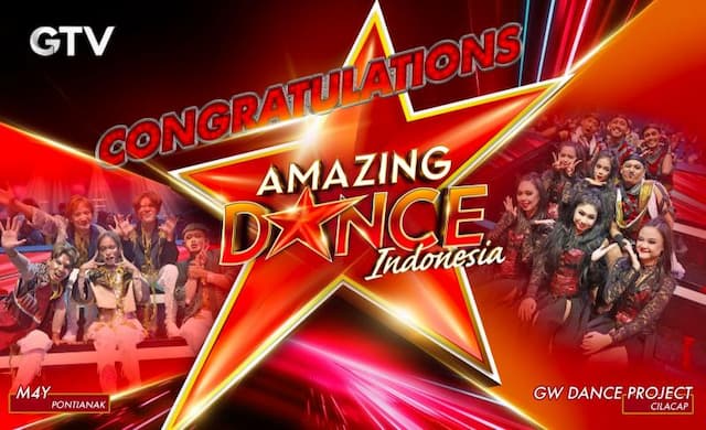 M4Y dan GW Dance Project Berhasil Pukau Judges Amazing Dance Indonesia, Lolos Eliminasi! 