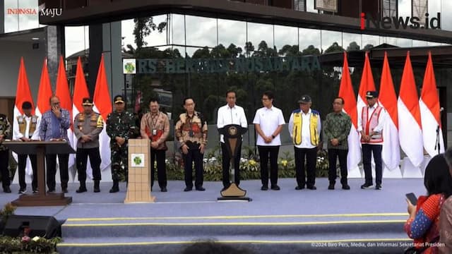 Jokowi Resmikan RS Hermina Nusantara di IKN: Beri Kepercayaan Buat ASN