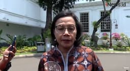 Sri Mulyani Laporkan APBN ke Jokowi Sebelum Pergantian Presiden