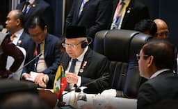 Wapres Ma'ruf Amin Desak Negara-Negara Asia Timur Segera Akui Negara Palestina