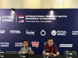 Pelatih Timnas Futsal Indonesia Manfaatkan Laga Vs Malaysia untuk Beri Pengalaman ke Pemain Baru