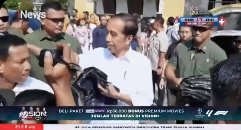 Jokowi Bernostalgia Kunjungi Sekolah di Masa Kecil SDN Tirtoyoso 111 Solo