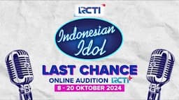 Kesempatan Terakhir Jadi Idola Indonesia melalui Online Audition Indonesian Idol XIII