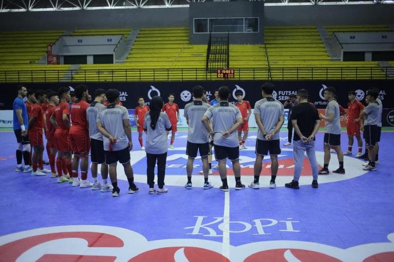 Timnas Futsal Indonesia Vs Malaysia Hari Ini, Begini Harapan Ketum FFI