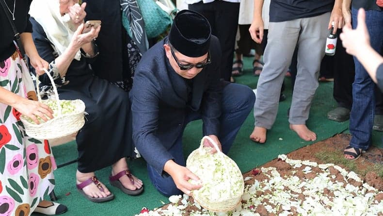 Ridwan Kamil Kenang Sosok Prof Danisworo Dosen Kesayangan, Ingat Pesan Terakhir