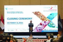 Total Transaksi Trade Expo Indonesia 2024 Lampaui Target, Sentuh Rp353 Triliun