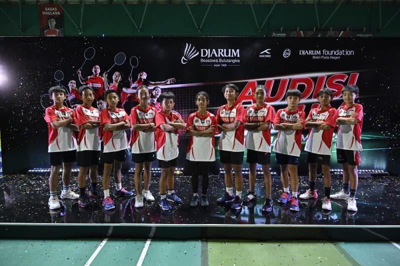 Daftar 11 Pebulu Tangkis Muda Lolos Audisi Klub PB Djarum, 5 dari Jawa Tengah