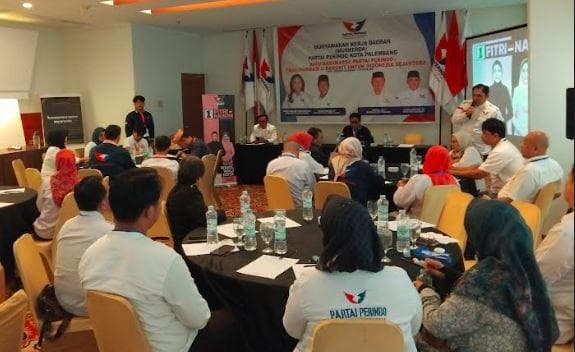 DPD Perindo Kota Palembang Gelar Muskerda Evaluasi Kinerja Partai