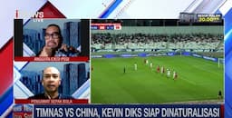 Timnas Indonesia Vs China, Saatnya Garuda Raih 3 Poin Perdana