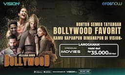 Pecinta Bollywood Merapat! Deretan Streaming Filmnya di Vision+