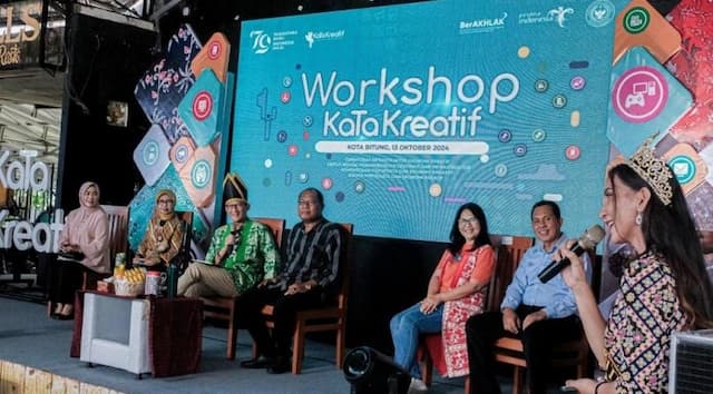 Dukung Bitung Jadi Kota Kreatif, Kegiatan Sektor Ekraf Dimaksimalkan