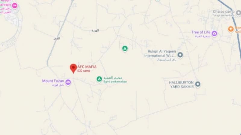 Arti AFC Mafia, Google Maps di Bahrain Berubah Pasca Ulah Wasit Ahmed Al Kaf 