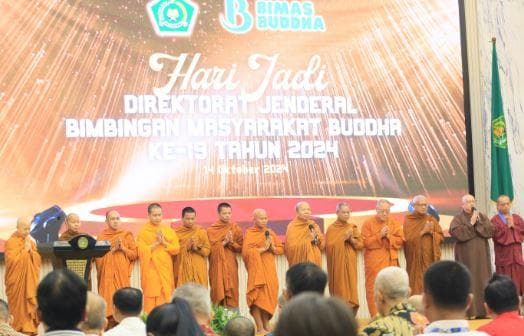 19 Tahun Pengabdian, Ditjen Bimas Buddha Dirikan 49 Pendidikan Keagamaan