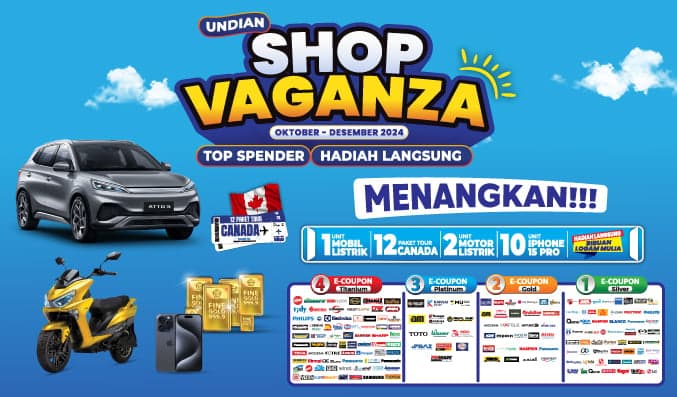 Mau Liburan Gratis ke Kanada? Belanja di Mitra10 dan Ikuti Shopvaganza 2024!