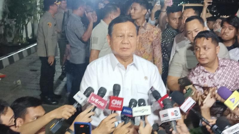 Prabowo Kembali Panggil Para Calon Menteri dan Wamen ke Kertanegara Hari Ini