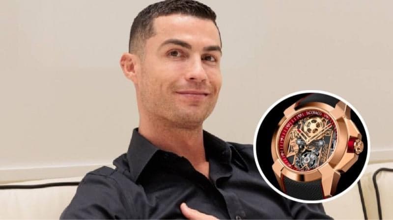 Cristiano Ronaldo Jualan Jam Tangan Mewah Seharga Rp20,2 Miliar, Para Sultan Merapat! 