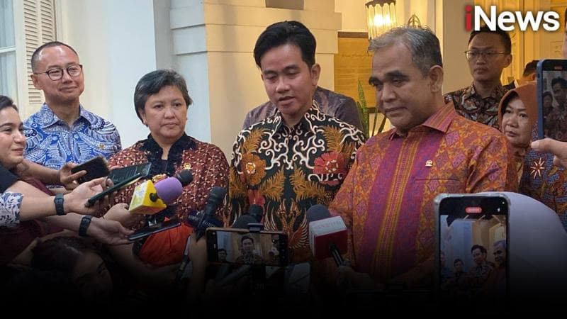 Pimpinan MPR Temui Wapres Terpilih Gibran Rakabuming Raka, Bahas Pelantikan?