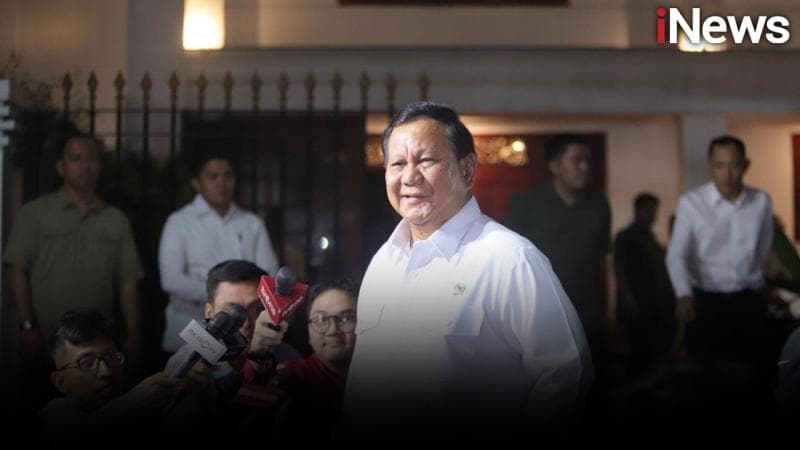 Prabowo Tegaskan Banyak Ketum Parpol Ajukan Calon Menteri dari Kalangan Profesional