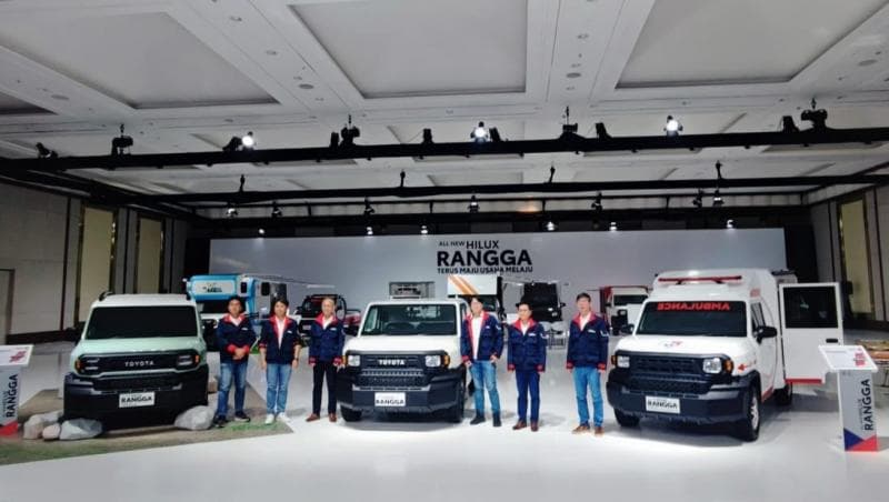 Toyota Hilux Rangga Meluncur di Indonesia, Bikin Kaget Dibanderol mulai Rp188 Jutaan