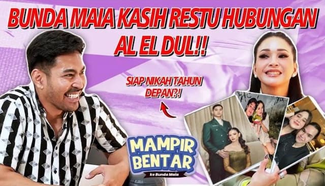 Bunda Maia Ungkap Kunci Keharmonisan dan Tantangan Pernikahan Beda Usia di YouTube Robby Purba