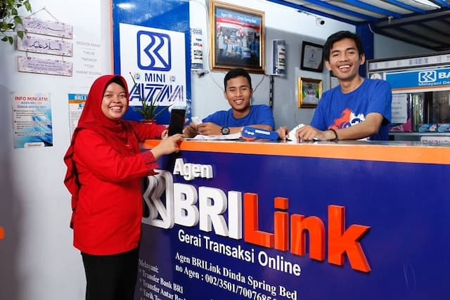 AgenBRILink Jadi Aksi Nyata Peran BRI Ciptakan Pemerataan Ekonomi Inklusif