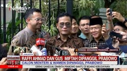 Daftar Artis Datangi Rumah Prabowo, Raffi Ahmad hingga Yovie Widianto OTW Jadi Menteri?