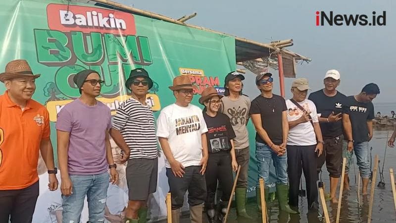 Pramono Anung Prioritaskan Giant Mangrove Sea Wall Atasi Banjir Rob Jakarta