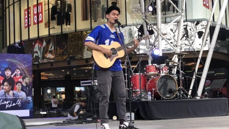 RCTI+ Gelar Nobar Indonesia vs China di La Piazza, Nuca Sumbang Suara Emas 