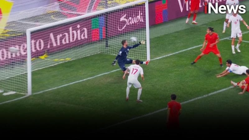 Highlight Babak 1 Kualifikasi Piala Dunia 2026 Zona Asia : Indonesia vs China 0 - 2