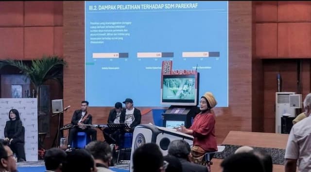 Program Pelatihan dan Sertifikasi Kemenparekraf Terbukti Efektif Ciptakan Lapangan Kerja 