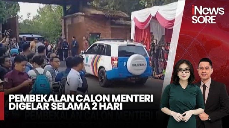 Pembekalan Calon Menteri Prabowo Digelar 2 Hari, Ini Jadwalnya