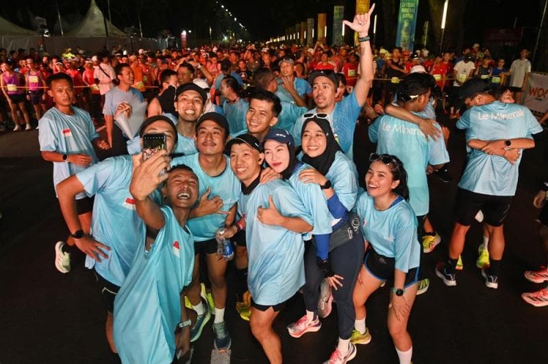 Jakarta Running Festival 2024 Selesai Digelar, Puluhan Pelari Finis Full Marathon 42 Km