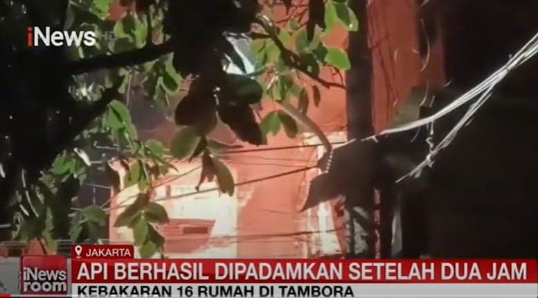 Identitas 5 Korban Tewas Kebakaran di Tambora Jakbar