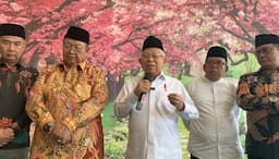 Rencana Wapres Ma'ruf Amin usai Pensiun: Bangun Pesantren hingga Ikut Besarkan PKB