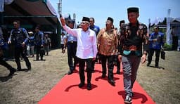 Wapres Ma'ruf Amin Pamit ke Masyarakat: Semoga Meninggalkan Kenangan Baik