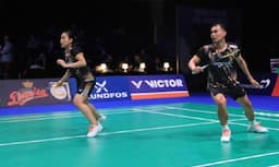 Hasil Denmark Open 2024: Rinov/Pitha Menang Mudah atas Duo China