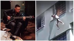 Viral Video Detik-Detik Diduga Liam Payne Jatuh dari Lantai 3 Hotel, Netizen Curiga Bunuh Diri