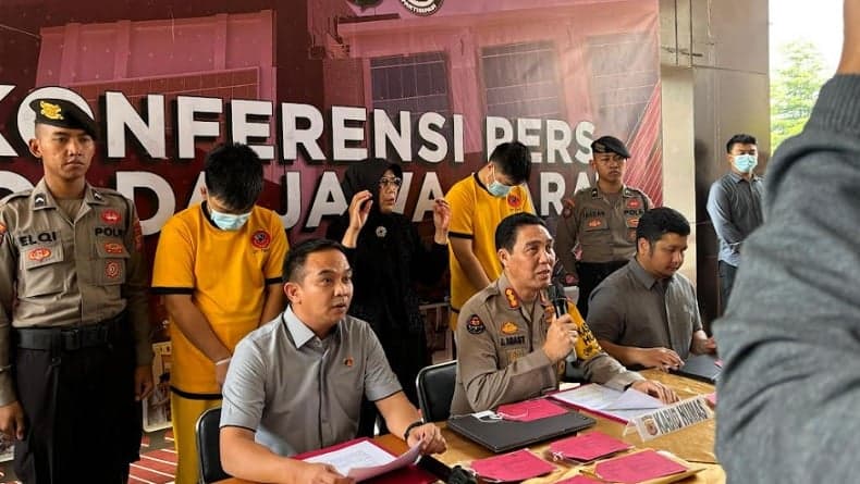 2 Kaki Tangan Bandar Judol Sindikat Kamboja Ditangkap, Berperan Telemarketing dan Desain Grafis