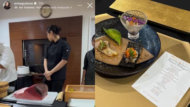 Apa Itu Restoran Omakase di Jakarta? Viral Usai Erina Gudono Posting di Instagram