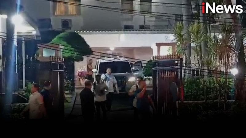 Tinggalkan Rumah Dinas Widya Chandra, Prabowo Bertemu Megawati?