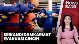 Aksi Srikandi Damkarmat Makassar, Berhasil Lepaskan Cincin di Jari Ibu asal Maros