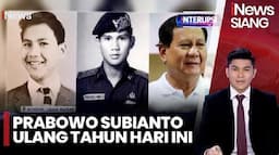 Prabowo Ulang Tahun ke-73 Hari Ini