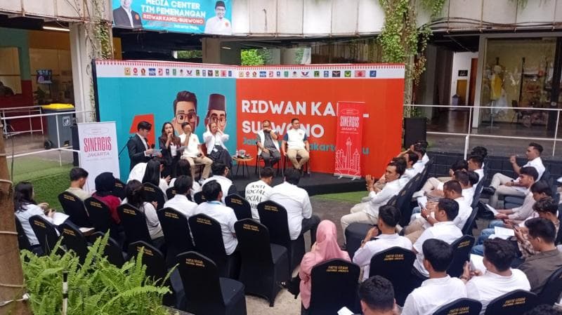 Relawan Sinergis Jakarta Dukung RK-Suswono untuk Pilkada Jakarta