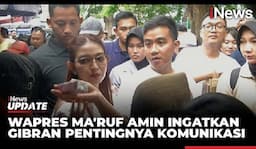 Wapres Ma’ruf Amin Ingatkan Gibran Pentingnya Koordinasi